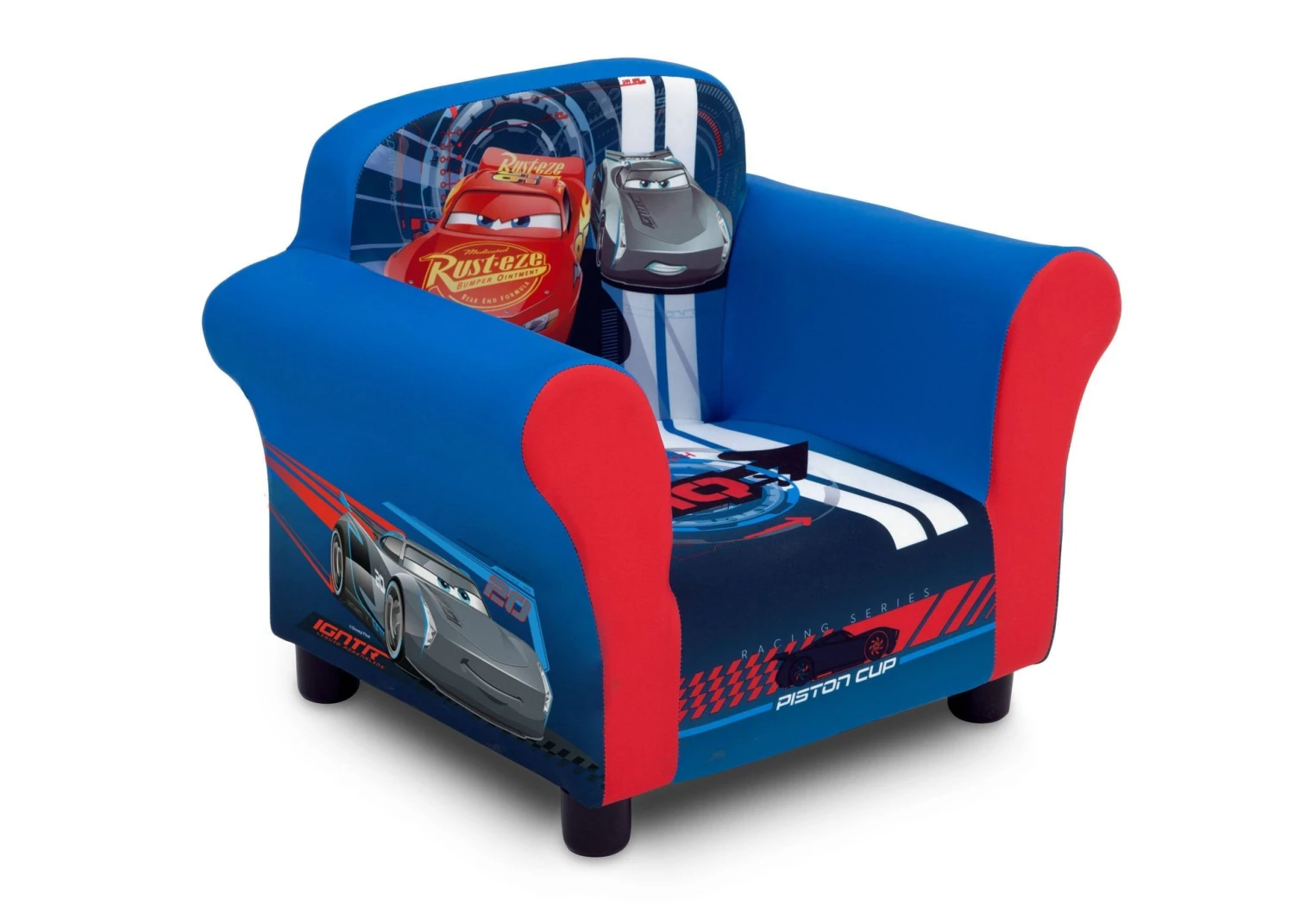 Delta Children Cars Upholstered Chair Kids’ Chairs 3 Delta Children Cars Upholstered Chair Kids’ Chairs