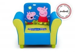 Delta Children/ Nick Jr. Kids’ Chairs Peppa Pig Upholstered Chair
