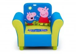 Delta Children/ Nick Jr. Kids’ Chairs Peppa Pig Upholstered Chair