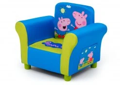 Delta Children/ Nick Jr. Kids’ Chairs Peppa Pig Upholstered Chair
