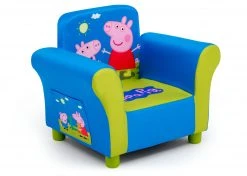 Delta Children/ Nick Jr. Kids’ Chairs Peppa Pig Upholstered Chair