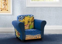 Delta Children Kids’ Chairs The Lion King Kids Upholstered Chair