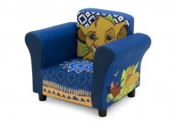Delta Children Kids’ Chairs The Lion King Kids Upholstered Chair