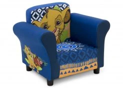 Delta Children Kids’ Chairs The Lion King Kids Upholstered Chair