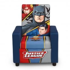 Delta Children Justice League High Back Upholstered Chair Kids’ Chairs