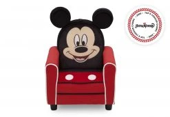 Delta Children Mickey Mouse Figural Upholstered Kids Chair Kids’ Chairs