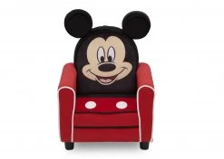 Delta Children Mickey Mouse Figural Upholstered Kids Chair Kids’ Chairs