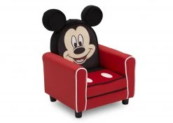 Delta Children Mickey Mouse Figural Upholstered Kids Chair Kids’ Chairs
