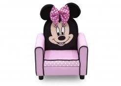 Delta Children Minnie Mouse Figural Upholstered Kids Chair Kids’ Chairs