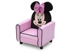 Delta Children Minnie Mouse Figural Upholstered Kids Chair Kids’ Chairs