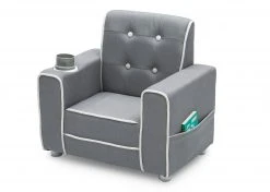 Delta Children Chelsea Kids Upholstered Chair With Cup Holder 25 Delta Children Chelsea Kids Upholstered Chair With Cup Holder