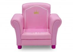 Delta Children Princess Crown Kids Upholstered Chair Kids’ Chairs