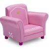 Delta Children Princess Crown Kids Upholstered Chair Kids’ Chairs