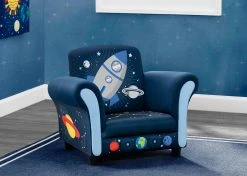Delta Children Kids’ Chairs Space Adventures Kids Upholstered Chair