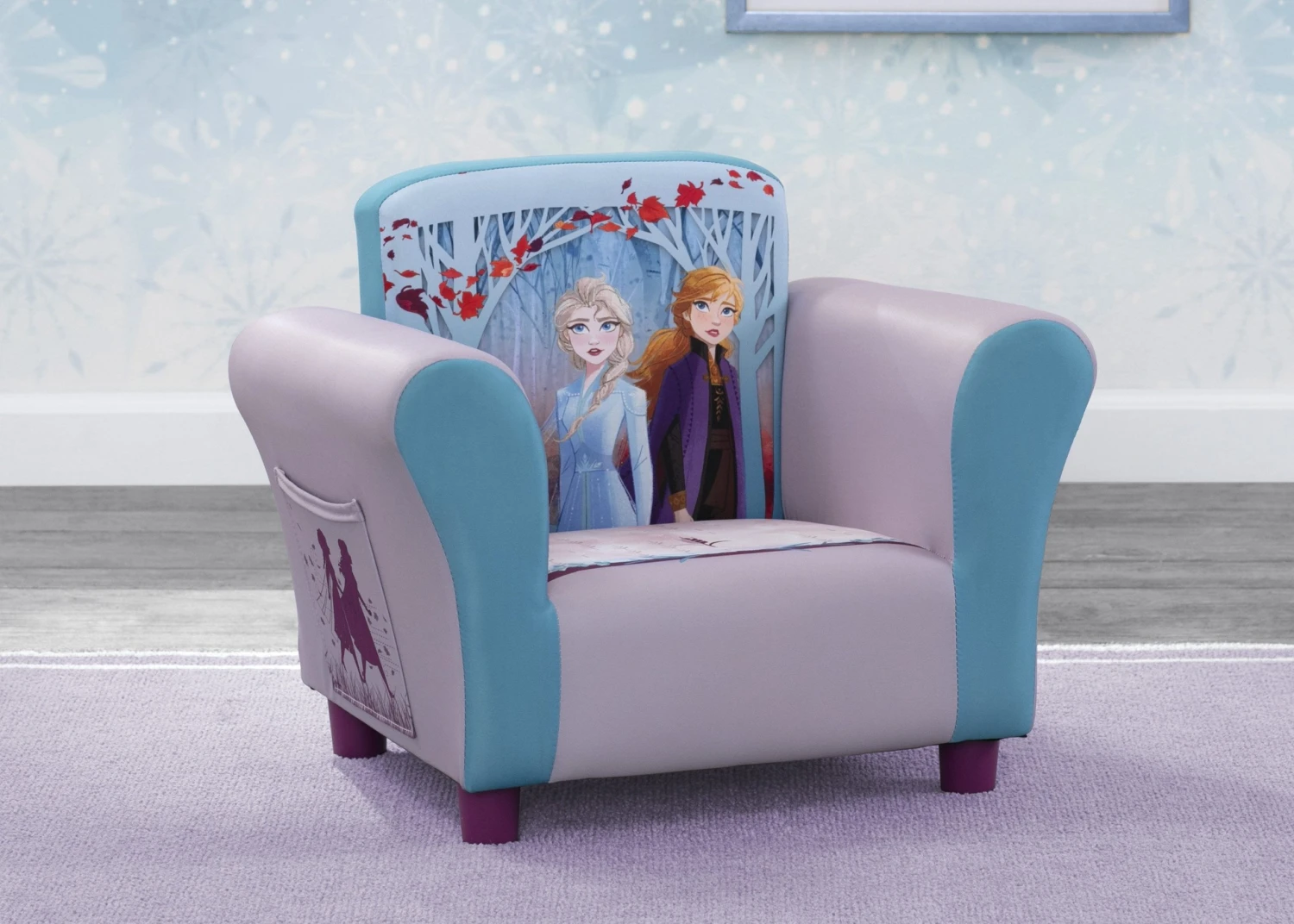 Delta Children Frozen II Upholstered Chair Kids’ Chairs 4 Delta Children Frozen II Upholstered Chair Kids’ Chairs