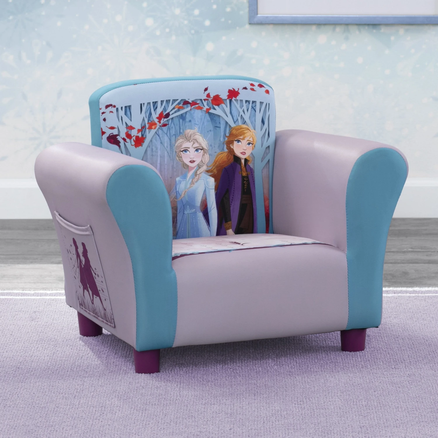 Delta Children Frozen II Upholstered Chair Kids’ Chairs 3 Delta Children Frozen II Upholstered Chair Kids’ Chairs