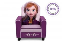 Delta Children Frozen II Anna Figural Upholstered Kids Chair Kids’ Chairs