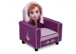 Delta Children Frozen II Anna Figural Upholstered Kids Chair Kids’ Chairs