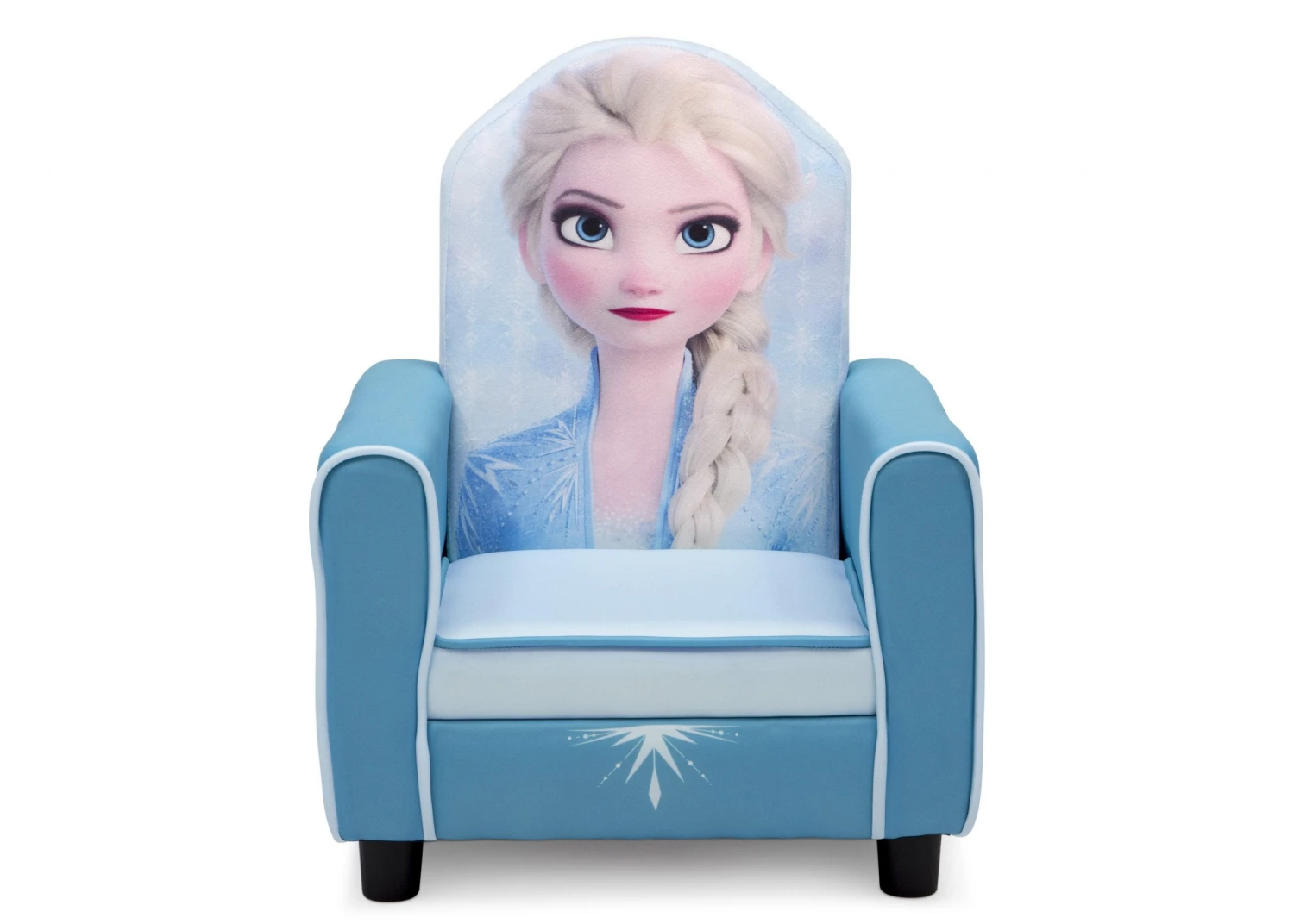 Delta Children Frozen II Elsa Figural Upholstered Kids Chair 5 Delta Children Frozen II Elsa Figural Upholstered Kids Chair