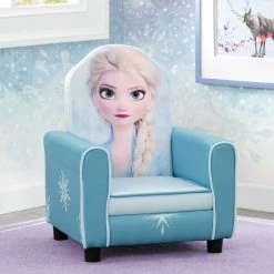Delta Children Frozen II Elsa Figural Upholstered Kids Chair 15 Delta Children Frozen II Elsa Figural Upholstered Kids Chair