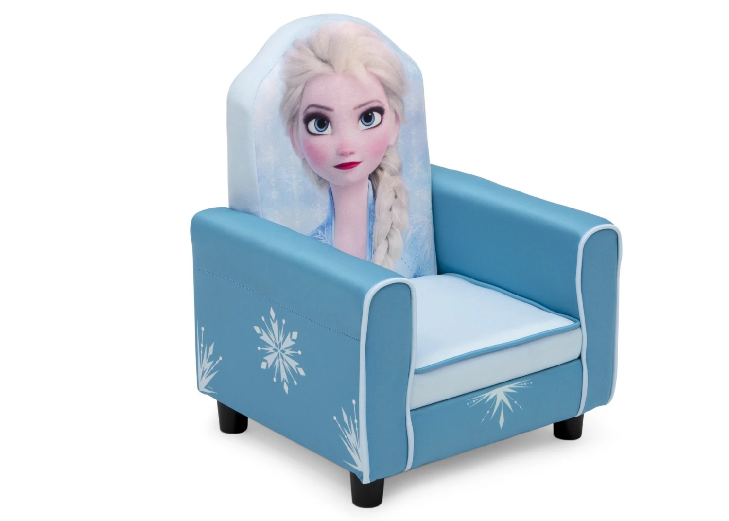 Delta Children Frozen II Elsa Figural Upholstered Kids Chair 6 Delta Children Frozen II Elsa Figural Upholstered Kids Chair