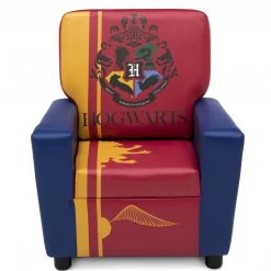 Delta Children Kids’ Chairs Harry Potter High Back Upholstered Chair