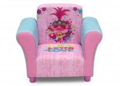 Delta Children Trolls World Tour Upholstered Chair