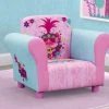 Delta Children Trolls World Tour Upholstered Chair