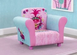 Delta Children Trolls World Tour Upholstered Chair