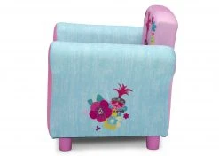 Delta Children Trolls World Tour Upholstered Chair