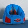 Delta Children Gifts Spider-Man Cozee Fluffy Chair With Memory Foam Seat, Kid Size (For Kids Up To 10 Years Old)