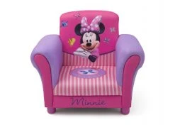 Delta Children Minnie Mouse Upholstered Chair Kids’ Chairs