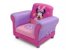 Delta Children Minnie Mouse Upholstered Chair Kids’ Chairs