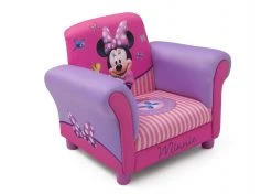 Delta Children Minnie Mouse Upholstered Chair Kids’ Chairs