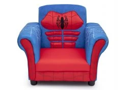 Delta Children Kids’ Chairs Spider-Man Upholstered Chair