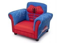 Delta Children Kids’ Chairs Spider-Man Upholstered Chair