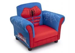 Delta Children Kids’ Chairs Spider-Man Upholstered Chair