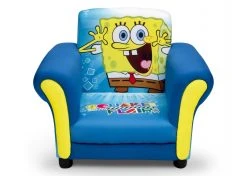Delta Children SpongeBob Upholstered Chair
