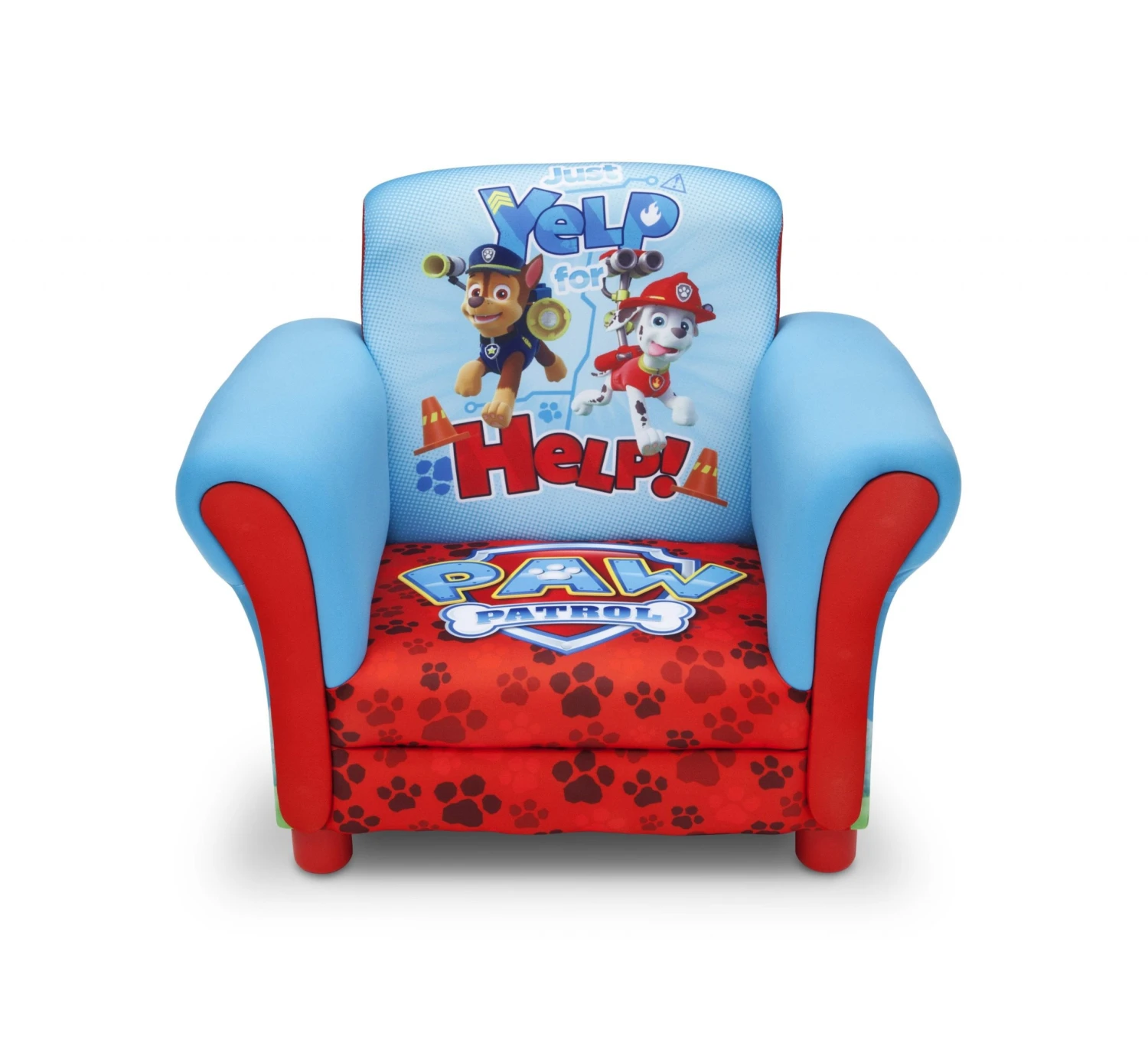Delta Children PAW Patrol Upholstered Chair 4 Delta Children PAW Patrol Upholstered Chair
