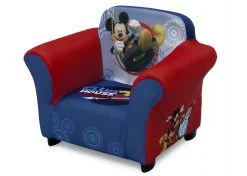 Delta Children Mickey Mouse Upholstered Chair (with Sculpted Plastic Frame)