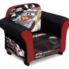Delta Children Disney/Pixar Cars Upholstered Chair (with Sculpted Plastic Frame) Kids’ Chairs