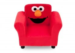Delta Children Kids’ Chairs Sesame Street Elmo Upholstered Chair