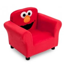 Delta Children Kids’ Chairs Sesame Street Elmo Upholstered Chair