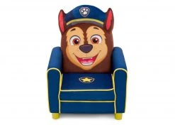 Delta Children PAW Patrol Chase Figural Upholstered Kids Chair Kids’ Chairs