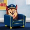 Delta Children PAW Patrol Chase Figural Upholstered Kids Chair Kids’ Chairs