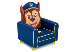 Delta Children PAW Patrol Chase Figural Upholstered Kids Chair Kids’ Chairs