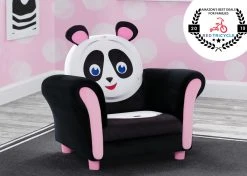 Delta Children Cozy Panda Chair Kids’ Chairs