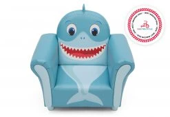 Delta Children Kids’ Chairs Cozy Shark Chair