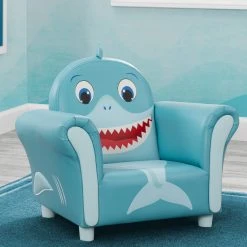 Delta Children Kids’ Chairs Cozy Shark Chair