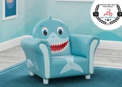 Delta Children Kids’ Chairs Cozy Shark Chair